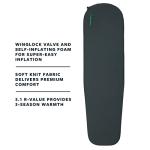 Therm-a-Rest Trail Scout Self-Inflating Camping and Backpacking Sleeping Pad, Regular - 72 x 20 Inches