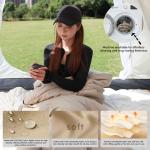 koldan Sleeping Bag for Adults – 4 Season Camping Sleeping Bag Lightweight for Backpacking & Hiking, Waterproof Shell, Warm & Roomy, Machine Washable,Backpacking Camping Sleeping