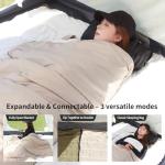 koldan Sleeping Bag for Adults – 4 Season Camping Sleeping Bag Lightweight for Backpacking & Hiking, Waterproof Shell, Warm & Roomy, Machine Washable,Backpacking Camping Sleeping