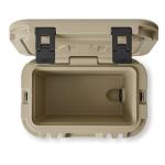 YETI Roadie 15 Hard Cooler with DoubleDuty Shoulder Strap, Tan