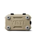 YETI Roadie 15 Hard Cooler with DoubleDuty Shoulder Strap, Tan