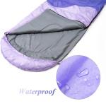 Sleeping Bag - 3 Seasons for Adults Kids Boys Girls Camping Hiking - Warm Cold Weather Lightweight Portable with Compression Bag for Backpacking in Spring, Summer, Fall and Winter