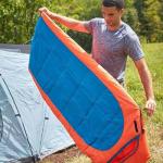 Coleman Sleeping Bag | Kompact 25°F Mummy Sleeping Bag, Tiger Lily