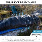 Naturehike Ultralight Down Sleeping Bag, 650FP Backpacking Sleeping Bag for Adults, 40.4℉ Waterproof Sleeping Bags for Camping, Hiking, Traveling with Compression Sack