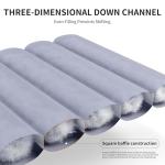 Naturehike Ultralight Down Sleeping Bag, 650FP Backpacking Sleeping Bag for Adults, 40.4℉ Waterproof Sleeping Bags for Camping, Hiking, Traveling with Compression Sack