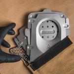 Überleben | Stöker Titanium Camping Stove – 7.7oz Ultralight Flatpack Wood Burning Stove for Backpacking, Hiking & Outdoor Cooking – Portable, Folding Camping Essentials