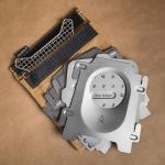 Überleben | Stöker Titanium Camping Stove – 7.7oz Ultralight Flatpack Wood Burning Stove for Backpacking, Hiking & Outdoor Cooking – Portable, Folding Camping Essentials