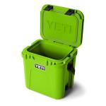 YETI Roadie 24 2.0 Hard Cooler with DoubleDuty Shoulder Strap and Drain Plug, Venom