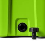 YETI Roadie 24 2.0 Hard Cooler with DoubleDuty Shoulder Strap and Drain Plug, Venom