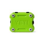 YETI Roadie 24 2.0 Hard Cooler with DoubleDuty Shoulder Strap and Drain Plug, Venom
