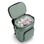 CORE Magnetic Leak Proof 24 Can Soft Cooler with Waterproof Zipper | Insulated Bag Portable Ice Chest Box | Best Backpack Cooler for Food & Beverages for Tailgating, Car Camping, and Family Picnics