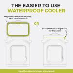 CORE Magnetic Leak Proof 24 Can Soft Cooler with Waterproof Zipper | Insulated Bag Portable Ice Chest Box | Best Backpack Cooler for Food & Beverages for Tailgating, Car Camping, and Family Picnics