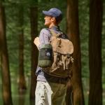 Night Cat Camping Hammock for 1 Person: Portable Hammock with Mosquito Net Lightweight for Backpacking Outdoor