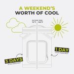 CORE Magnetic Leak Proof 24 Can Soft Cooler with Waterproof Zipper | Insulated Bag Portable Ice Chest Box | Best Backpack Cooler for Food & Beverages for Tailgating, Car Camping, and Family Picnics