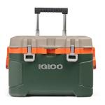 Igloo Trailmate 52Qt Wheeled Cooler, Insulated Hard Shell Ice Chest, Sportsman