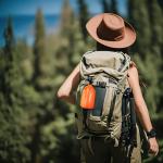 Zmoon Emergency Sleeping Bag Survival Bag, Portable Waterproof Thermal Bivy Sacks,Bivvy Bags,Camping Mylar Sleeping Bag Survival Gear Emergency Blankets Survival Shelter (Orange Pack of 4)