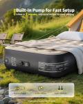 OhGeni Twin Air Mattress with Built in Pump, Camping Air Mattress with External Valve, Family Choice Award Winner, 13" Inflatable Blow up Bed, Portable Foldable Airbed for Home & Outdoor, Gift for Mom