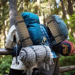 Foam Camping Pads for Hiking, Ultralight Closed Cell Mattress, Waterproof Soft Mat for Adults, Wide Picnic Yoga Mats, Folding Sleeping Pad for Outdoor Backpacking