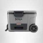Ninja | Cooler | FrostVault 45QT Cooler with Wheels | Insulated with Temp Dry Storage Drawer | Keeps Ice Cold for Days | for The Beach, Camping, Picnics & More | Slate Gray | FB245GY