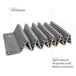 Foam Camping Pads for Hiking, Ultralight Closed Cell Mattress, Waterproof Soft Mat for Adults, Wide Picnic Yoga Mats, Folding Sleeping Pad for Outdoor Backpacking