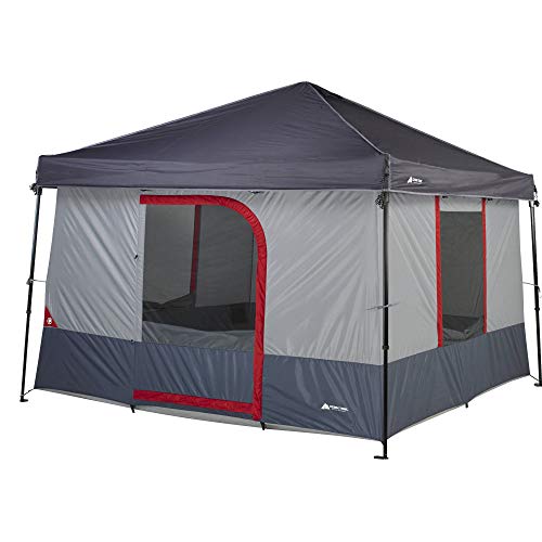 Ozark Trail 6-Person ConnecTent with Separate Straight-Leg Canopy