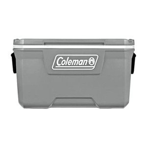 Coleman Classic Series Insulated Portable Cooler, Leak-Resistant Outdoor Hard Cooler Keeps Ice up to 5 Days, 70-Quart