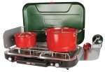 Coleman Classic 3-Burner Propane Camping Stove with InstaStart Ignition, Portable Cooktop with 3 Adjustable Burners & 28,000 BTUs of Power
