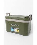 Igloo 60367 Sportsman Latitude 52 Cooler Box, Approx. 11.2 gal (49 L), Sportsman, Latitude, Outdoor, Camping, Leisure, Fishing, Green