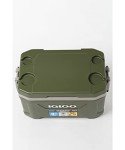 Igloo 60367 Sportsman Latitude 52 Cooler Box, Approx. 11.2 gal (49 L), Sportsman, Latitude, Outdoor, Camping, Leisure, Fishing, Green
