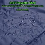 Cotton Flannel Double Sleeping Bag for Camping, Backpacking, Or Hiking. Queen Size 2 Person Waterproof Sleeping Bag for Adults Or Teens. Truck, Tent, Or Sleeping Pad, Lightweight（Pillows NOT Include