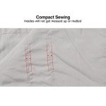 REDCAMP Ultra Lightweight Sleeping Bag for Backpacking, Comfort for Adults Warm Weather, with Compression Sack Blue (75"x 32.5")