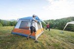 Eureka! Copper Canyon LX, 3 Season, Family and Car Camping Tent (4 Person)