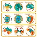 FUN LITTLE TOYS Pop Up Play tent with camping Gear and Tools set, Outdoor Toys for kids