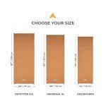 TETON Sports Outfitter XXL Camp Pad; Sleeping Pad for Car Camping , Brown