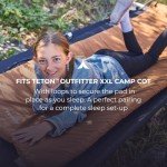 TETON Sports Outfitter XXL Camp Pad; Sleeping Pad for Car Camping , Brown