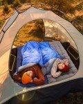 Sportneer Sleeping Bag - Wearable for Adults & Kids with Arm Zipper Holes in Cold & Warm Weather, Waterproof Portable Sleeping Bag for Camping, Hiking, Backpacking, Outdoor Travel