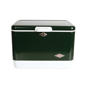 Coleman Cooler | Steel-Belted Cooler Keeps Ice Up to 4 Days | 54-Quart Cooler for Camping, BBQs, Tailgating & Outdoor Activities
