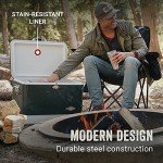 Coleman Cooler | Steel-Belted Cooler Keeps Ice Up to 4 Days | 54-Quart Cooler for Camping, BBQs, Tailgating & Outdoor Activities