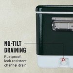 Coleman Cooler | Steel-Belted Cooler Keeps Ice Up to 4 Days | 54-Quart Cooler for Camping, BBQs, Tailgating & Outdoor Activities