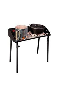 Camp Chef Camp Table - Portable Camp Table with Legs for Dutch Ovens or Extra Prep Space - Camping Gear & Accessories - 32"