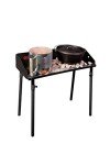 Camp Chef Camp Table - Portable Camp Table with Legs for Dutch Ovens or Extra Prep Space - Camping Gear & Accessories - 32"