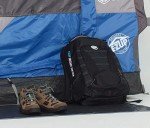 E-Z UP Camping Cube 6.4, Converts 10' Straight Leg Canopy into Camping Tent (Canopy/SHELTER NOT Included), Splash