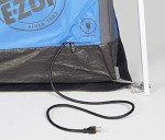 E-Z UP Camping Cube 6.4, Converts 10' Straight Leg Canopy into Camping Tent (Canopy/SHELTER NOT Included), Splash