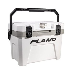 Plano Frost Cooler 14-Quart Capacity | Heavy-Duty Insulated Cooler Keeps Ice Up to 5 Days | For Tailgating, Camping and Outdoor Activities