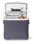 Igloo Portable Electric Coolers, 12v Cooler, Iceless Plug in Cooler, Electrice Ice Chest, Powered Cooler Hot/Cold