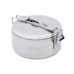 MSR Alpine Stainless Steel Stowaway Camping Pot, 775 mL