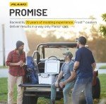 Plano Frost Cooler 14-Quart Capacity | Heavy-Duty Insulated Cooler Keeps Ice Up to 5 Days | For Tailgating, Camping and Outdoor Activities