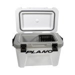 Plano Frost Cooler 14-Quart Capacity | Heavy-Duty Insulated Cooler Keeps Ice Up to 5 Days | For Tailgating, Camping and Outdoor Activities