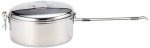 MSR Alpine Stainless Steel Stowaway Camping Pot, 775 mL