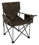 ALPS Mountaineering King Kong Camping Chairs for Adults with Mesh Cup Holders and Pockets, Built Durable and Reliable with Compact Foldable Steel Frame, Clay